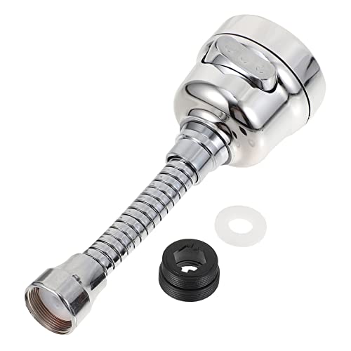 BAZEITFLOW 1 Stück Wasserhahn Sprühkopf Spritz Rotierender Wasserauslauf Küchenarmatur Adapter für Zuhause Hotel Restaurant mit Elegantem Design Rostfrei und Platzsparend BAZEITFLOW 1 Stück Wasserhahn Sprühkopf Spritz Rotierender Wasserauslauf Küchenarmatur Adapter für Zuhause Hotel Restaurant mit Elegantem Design Rostfrei und Platzsparend von BAZEITFLOW