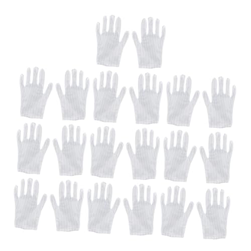 BAZEITFLOW 10 Paar Antistatische Handschuhe aus Atmungsaktivem Polyester Leichte Schutzhandschuhe mit Streifenmuster Vielseitig Einsetzbar für Werkstatt Reparatur und Staubschutz für Männer BAZEITFLOW 10 Paar Antistatische Handschuhe aus Atmungsaktivem Polyester Leichte Schutzhandschuhe mit Streifenmuster Vielseitig Einsetzbar für Werkstatt Reparatur und Staubschutz für Männer von BAZEITFLOW