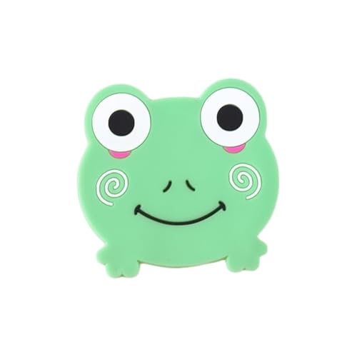 BAZEITFLOW 10 Stück Cartoon Tier Motiv Untersetzer PVC Hitzebeständig rutschfest Bunte Tischmatten für Getränke Schutz für Tisch Zuhause Büro Grüne Froschform BAZEITFLOW 10 Stück Cartoon Tier Motiv Untersetzer PVC Hitzebeständig rutschfest Bunte Tischmatten für Getränke Schutz für Tisch Zuhause Büro Grüne Froschform von BAZEITFLOW
