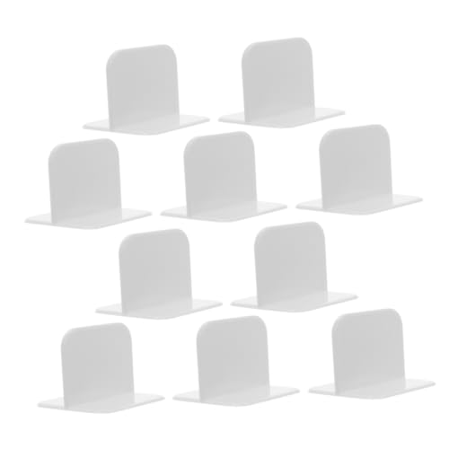BAZEITFLOW 10 Stück Möbelanker zum Kleben ohne Bohren Unsichtbare Kipp Sicherung für Bücherregal Kommode Schrank und Tv Möbel Wiederverwendbar Sichere Befestigung Wand Weiß BAZEITFLOW 10 Stück Möbelanker zum Kleben ohne Bohren Unsichtbare Kipp Sicherung für Bücherregal Kommode Schrank und Tv Möbel Wiederverwendbar Sichere Befestigung Wand Weiß von BAZEITFLOW