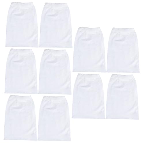 BAZEITFLOW 10 Stück Pool Skimmer Socken Filtersäcke Weiß Feinmaschige Filtertüten für Schwimmbecken Skimmerkorb Schützt Poolfilter vor Schmutz Einsetzen Geeignet für Inground und BAZEITFLOW 10 Stück Pool Skimmer Socken Filtersäcke Weiß Feinmaschige Filtertüten für Schwimmbecken Skimmerkorb Schützt Poolfilter vor Schmutz Einsetzen Geeignet für Inground und von BAZEITFLOW