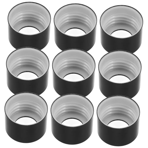 BAZEITFLOW 10 Stück Teiliges Diffuser Flaschenkappen aus Metall Nachfüllbare Aromaflaschen Verschlusskappen Langlebige Duftflaschen Stopfen für Zuhause Büro und Auto DIY Aromatherapie Zubehör BAZEITFLOW 10 Stück Teiliges Diffuser Flaschenkappen aus Metall Nachfüllbare Aromaflaschen Verschlusskappen Langlebige Duftflaschen Stopfen für Zuhause Büro und Auto DIY Aromatherapie Zubehör von BAZEITFLOW
