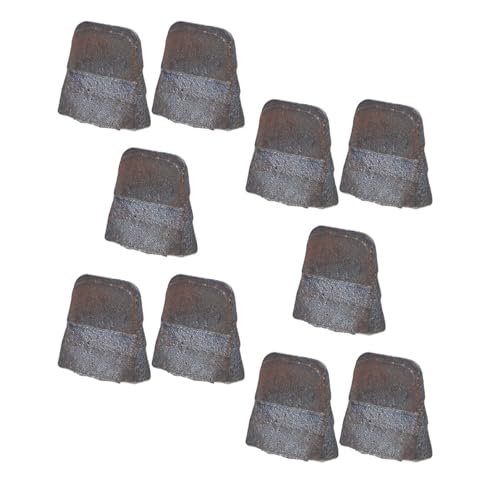 BAZEITFLOW 10 Stück Teiliges Eisenkeil Werkzeugfixierung Robuste Metallkeile zur Reparatur von Hammer Axtstielen Einfach zu Montieren Vielseitig Einsetzbar in Landwirtschaft und Bauwesen BAZEITFLOW 10 Stück Teiliges Eisenkeil Werkzeugfixierung Robuste Metallkeile zur Reparatur von Hammer Axtstielen Einfach zu Montieren Vielseitig Einsetzbar in Landwirtschaft und Bauwesen von BAZEITFLOW