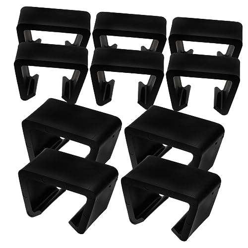 BAZEITFLOW 10 Stück Teiliges Gartenmöbel Clips aus Robustem Wetterfeste Rattan Sofa Befestiger zur Fixierung und Ausrichtung von Outdoor Patio Wicker Möbeln Einfache Montage Verhindert BAZEITFLOW 10 Stück Teiliges Gartenmöbel Clips aus Robustem Wetterfeste Rattan Sofa Befestiger zur Fixierung und Ausrichtung von Outdoor Patio Wicker Möbeln Einfache Montage Verhindert von BAZEITFLOW