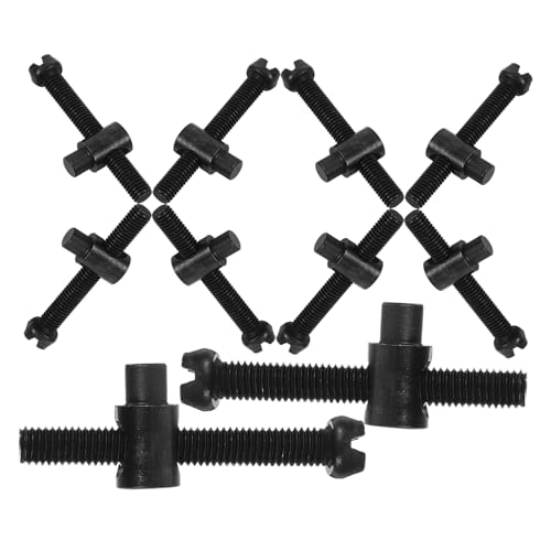 BAZEITFLOW 10 Stück Teiliges Kettensäge Kettenspanner Einstellschraubenset Metall Schrauben für Elektrische und Benzinbetriebene Sägen Langlebig Wiederverwendbar Präzise Kompatibilität BAZEITFLOW 10 Stück Teiliges Kettensäge Kettenspanner Einstellschraubenset Metall Schrauben für Elektrische und Benzinbetriebene Sägen Langlebig Wiederverwendbar Präzise Kompatibilität von BAZEITFLOW