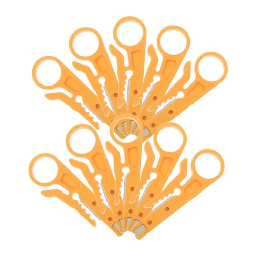 BAZEITFLOW 10 Stück Teiliges Mini Abisolierzange Kabelabisolierzange Gelb Multifunktional für Utp Stp Telefon und Datenkabel Langlebiges Abs Sicherer Halt Crimp und Punch Down Werkzeug BAZEITFLOW 10 Stück Teiliges Mini Abisolierzange Kabelabisolierzange Gelb Multifunktional für Utp Stp Telefon und Datenkabel Langlebiges Abs Sicherer Halt Crimp und Punch Down Werkzeug von BAZEITFLOW