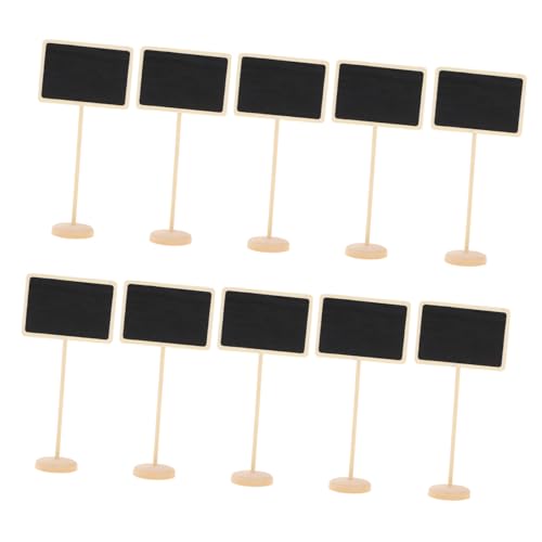 BAZEITFLOW 10 Stück Teiliges Mini Schiefertafeln aus Holz Rechteckige Kreidetafeln mit Glatter Oberfläche Beschreibbar und Handschonend für Pflanzenkennzeichnung Partydeko und Wohnambiente BAZEITFLOW 10 Stück Teiliges Mini Schiefertafeln aus Holz Rechteckige Kreidetafeln mit Glatter Oberfläche Beschreibbar und Handschonend für Pflanzenkennzeichnung Partydeko und Wohnambiente von BAZEITFLOW