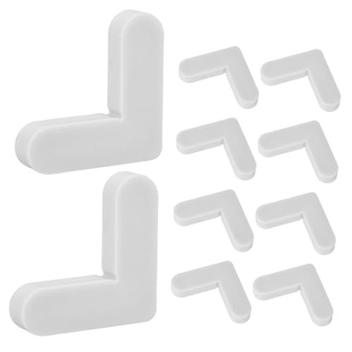 BAZEITFLOW 10 Stück Teiliges Nylon Bildschirmrahmen Eckwinkel Langlebige Eckhalterung für Fliegengitterrahmen Einfache Montage Stabile Verbindung für Fenster und Türrahmen BAZEITFLOW 10 Stück Teiliges Nylon Bildschirmrahmen Eckwinkel Langlebige Eckhalterung für Fliegengitterrahmen Einfache Montage Stabile Verbindung für Fenster und Türrahmen von BAZEITFLOW