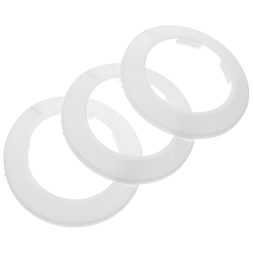BAZEITFLOW 10 Stück Teiliges PVC Rohrrosetten mit Steckverschluss Langlebige Rostfreie Abdeckplatten zur Wandloch und Montageschutzdekorierung Installieren Wiederverwendbar Weiß für BAZEITFLOW 10 Stück Teiliges PVC Rohrrosetten mit Steckverschluss Langlebige Rostfreie Abdeckplatten zur Wandloch und Montageschutzdekorierung Installieren Wiederverwendbar Weiß für von BAZEITFLOW