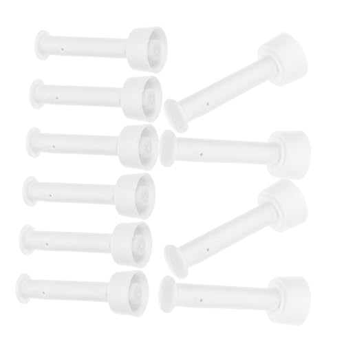BAZEITFLOW 10 Stück Teiliges Pool Pins und Dichtungen für Pools Robuste und Zuverlässige Verbindungselemente Kompatibel mit Intex Einfache Installation Korrosionsbeständig BAZEITFLOW 10 Stück Teiliges Pool Pins und Dichtungen für Pools Robuste und Zuverlässige Verbindungselemente Kompatibel mit Intex Einfache Installation Korrosionsbeständig von BAZEITFLOW