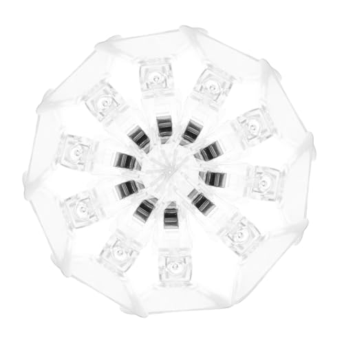 BAZEITFLOW 10 Stück Teiliges Saugnapf Duschvorhang Klammern Winddichte Badvorhang Clips aus Kunststoff mit Rutsch Kugeldesign Geeignet für Glatte Flächen Wie Fliesen Spiegel zur Verhinderung BAZEITFLOW 10 Stück Teiliges Saugnapf Duschvorhang Klammern Winddichte Badvorhang Clips aus Kunststoff mit Rutsch Kugeldesign Geeignet für Glatte Flächen Wie Fliesen Spiegel zur Verhinderung von BAZEITFLOW