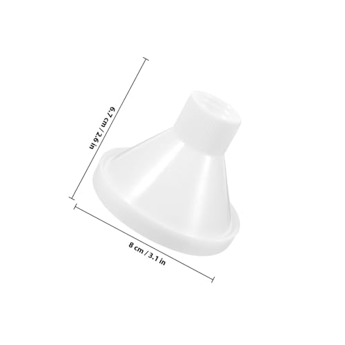 BAZEITFLOW 10 Stück Teiliges Sprühdüsen Gießkannen Widerstandsfähige Kunststoff bewässerungsaufsätze Passend für Wasserflaschen UV beständig Einfach zu Montieren und Reinigen Leichtes Design BAZEITFLOW 10 Stück Teiliges Sprühdüsen Gießkannen Widerstandsfähige Kunststoff bewässerungsaufsätze Passend für Wasserflaschen UV beständig Einfach zu Montieren und Reinigen Leichtes Design von BAZEITFLOW