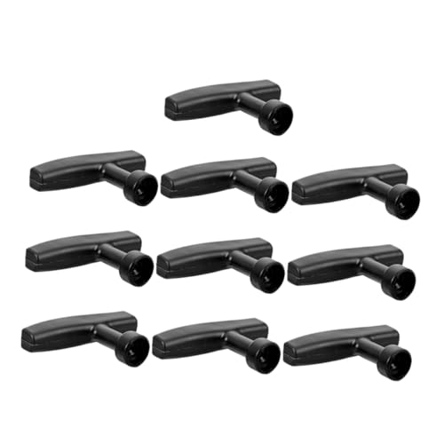 BAZEITFLOW 10 Stück Teiliges Startergriff aus Robustem Kunststoff Ergonomisch Geformt Kompatibel mit Kettensägen und Motorsägen Langlebig und Komfortabel für Einfache Bedienung bei von BAZEITFLOW