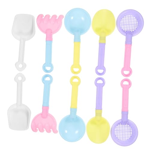 BAZEITFLOW 10stücke Sandschaufel Aus Kunststoff Für Junge Mädchen Mini-Schaufel Zum Sandspielen Am Strand Robustes Sandspielzeug Zum Graben Und Bauen Von Sandburgen Praktisch Für Outdoor-spie BAZEITFLOW 10stücke Sandschaufel Aus Kunststoff Für Junge Mädchen Mini-Schaufel Zum Sandspielen Am Strand Robustes Sandspielzeug Zum Graben Und Bauen Von Sandburgen Praktisch Für Outdoor-spie von BAZEITFLOW