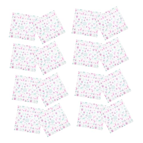 BAZEITFLOW 100 Blatt Weihnachts Sandwichpapier Fettdichtes Antihaftbeschichtetes Backpapier Umweltfreundliche Langlebige Lebensmittelverpackung für Burger Brot Käse Obst und Snacks BAZEITFLOW 100 Blatt Weihnachts Sandwichpapier Fettdichtes Antihaftbeschichtetes Backpapier Umweltfreundliche Langlebige Lebensmittelverpackung für Burger Brot Käse Obst und Snacks von BAZEITFLOW