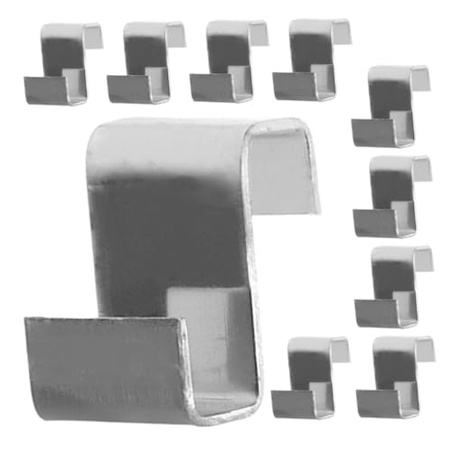 BAZEITFLOW 100 Stück Gewächshaus Zubehör Z Clips für Gewächshaus Glasplattenfixierung Rostfreie Klemmen zur Sicheren Befestigung und von Gewächshäusern BAZEITFLOW 100 Stück Gewächshaus Zubehör Z Clips für Gewächshaus Glasplattenfixierung Rostfreie Klemmen zur Sicheren Befestigung und von Gewächshäusern von BAZEITFLOW