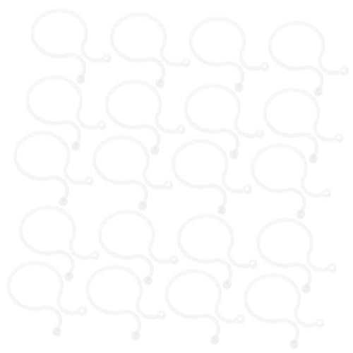 BAZEITFLOW 100 Stück Teiliges Kleine Weiße Kunststoff Pflanzenclips Gartenklammern zur Stützbefestigung von Tomaten Kletterpflanzen und Blumen Wiederverwendbare Pflanzenhalter zum Schutz und BAZEITFLOW 100 Stück Teiliges Kleine Weiße Kunststoff Pflanzenclips Gartenklammern zur Stützbefestigung von Tomaten Kletterpflanzen und Blumen Wiederverwendbare Pflanzenhalter zum Schutz und von BAZEITFLOW