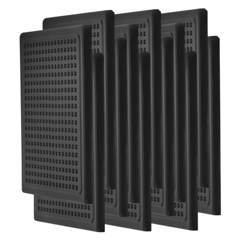 BAZEITFLOW 12 Stck Teiliges rutschfeste Teppichgripper aus PU Waschbare Wiederverwendbare Teppich Ecken für Fliesen und Holzfußböden Einfache Installation Sicherer Halt ohne Werkzeug von BAZEITFLOW