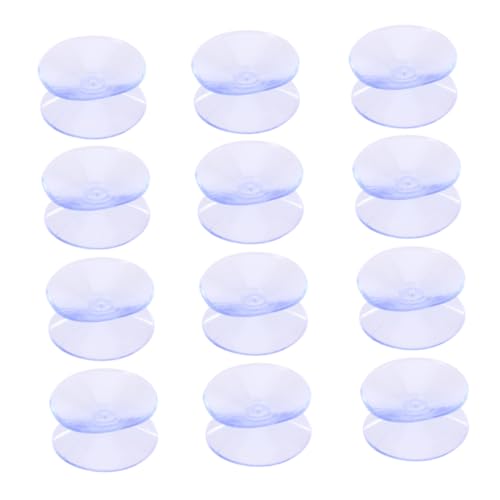 BAZEITFLOW 12 Stück Doppelseitige Transparente Silikonsaugnäpfe rutschfeste Gummipads für Glasplatten Tischplatte ohne Haken Vielseitig für Haushalt Dekoration und Organisation BAZEITFLOW 12 Stück Doppelseitige Transparente Silikonsaugnäpfe rutschfeste Gummipads für Glasplatten Tischplatte ohne Haken Vielseitig für Haushalt Dekoration und Organisation von BAZEITFLOW