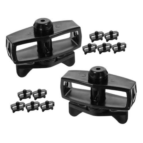BAZEITFLOW 12 Stück Teiliges Drahtseilspanner aus Metall Schwerlast Multi Funktion Kabel und Zaunspanner Robust Installieren für Gartenzäune und Spanndraht Anwendungen BAZEITFLOW 12 Stück Teiliges Drahtseilspanner aus Metall Schwerlast Multi Funktion Kabel und Zaunspanner Robust Installieren für Gartenzäune und Spanndraht Anwendungen von BAZEITFLOW