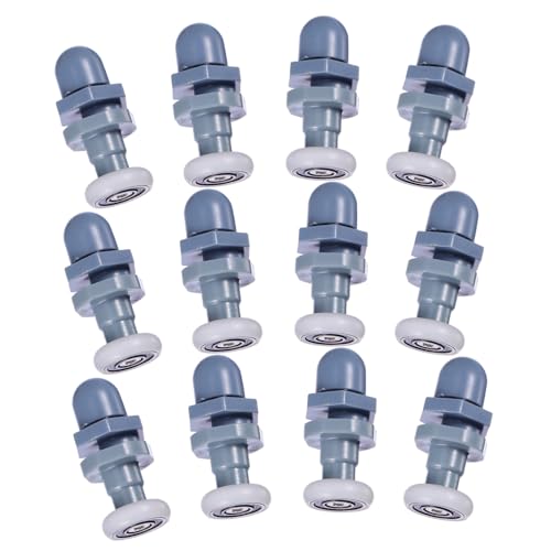 BAZEITFLOW 12 Stück Teiliges Leiser Duschrollladen für Glas schiebetüren Geräuscharm Langlebige Ersatzteile für Duschkabinen und Dampfkabinen Einfache Montage Kompatibel mit Gängigen BAZEITFLOW 12 Stück Teiliges Leiser Duschrollladen für Glas schiebetüren Geräuscharm Langlebige Ersatzteile für Duschkabinen und Dampfkabinen Einfache Montage Kompatibel mit Gängigen von BAZEITFLOW