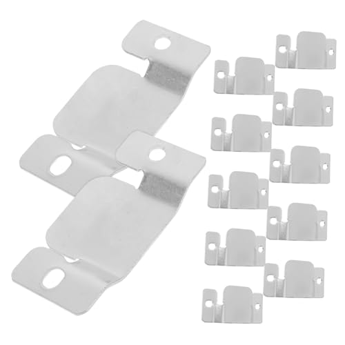 BAZEITFLOW 12 Stück Teiliges Metall Sofa Verbinder Robuster Couch Verbindungspin Einfache Montage ohne Werkzeug Flacher Kratzfester Verbinder für Sofa-Verbindungsstücke Geeignet für Eck und BAZEITFLOW 12 Stück Teiliges Metall Sofa Verbinder Robuster Couch Verbindungspin Einfache Montage ohne Werkzeug Flacher Kratzfester Verbinder für Sofa-Verbindungsstücke Geeignet für Eck und von BAZEITFLOW
