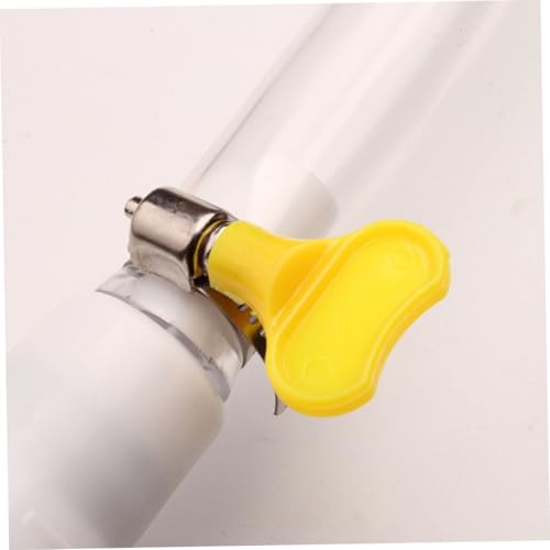 BAZEITFLOW 12 Stück Teiliges Verstellbares Kunststoff schlauchschellen Stabile Schlauchbinder für Wasser Ölschläuche Einfach Justierbar durch Schraubverschluss für Haushalt und Industrie BAZEITFLOW 12 Stück Teiliges Verstellbares Kunststoff schlauchschellen Stabile Schlauchbinder für Wasser Ölschläuche Einfach Justierbar durch Schraubverschluss für Haushalt und Industrie von BAZEITFLOW