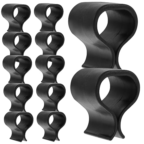 BAZEITFLOW 12stücke Rattanmöbel Clips Für Terrassenmöbel Und Sofagarnituren Befestigungselemente Für Rattan-korbstühle Und Gartensofas Aus Hochwertigem Material Gefertigt Einfach von BAZEITFLOW