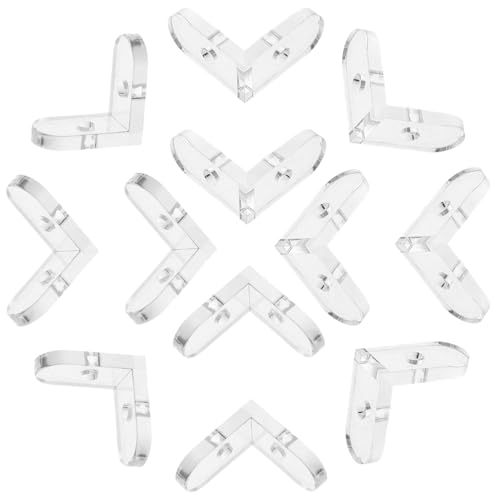 BAZEITFLOW 15 Stück Teiliges Acryl Transparent mit Sicherem Fixierclip Abnehmbar für DIY Projekte Stabile Halterung für Schutz vor Feuchtigkeit und Einfache Montage BAZEITFLOW 15 Stück Teiliges Acryl Transparent mit Sicherem Fixierclip Abnehmbar für DIY Projekte Stabile Halterung für Schutz vor Feuchtigkeit und Einfache Montage von BAZEITFLOW