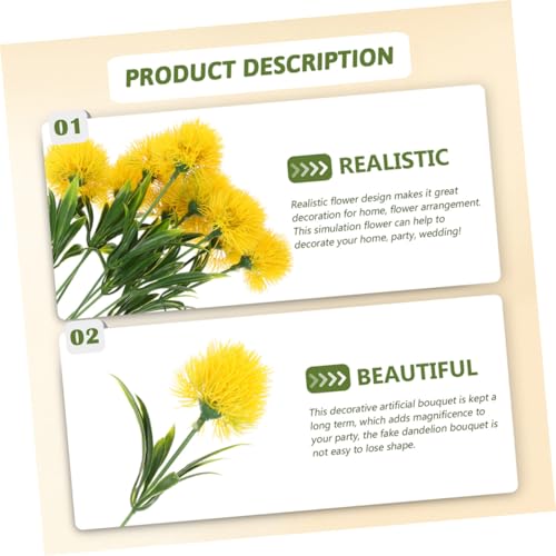 BAZEITFLOW 15 Stück Teiliges Künstliches Blumenbouquet Realistisch Gestaltete Dekoration aus Hochwertigem Kunststoff für Hochzeit Wohnbereich Party deko Lebensechte Pflanze für Innen BAZEITFLOW 15 Stück Teiliges Künstliches Blumenbouquet Realistisch Gestaltete Dekoration aus Hochwertigem Kunststoff für Hochzeit Wohnbereich Party deko Lebensechte Pflanze für Innen von BAZEITFLOW