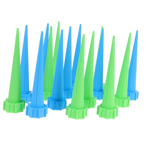 BAZEITFLOW 16 Stück Automatisches Pflanzenbewässerungsset Teilig Kunststoff Selbstbewässerung Tropfsystem für Zimmerpflanzen Balkon Blau Grün Automatische Feuchtigkeitsregulierung für BAZEITFLOW 16 Stück Automatisches Pflanzenbewässerungsset Teilig Kunststoff Selbstbewässerung Tropfsystem für Zimmerpflanzen Balkon Blau Grün Automatische Feuchtigkeitsregulierung für von BAZEITFLOW