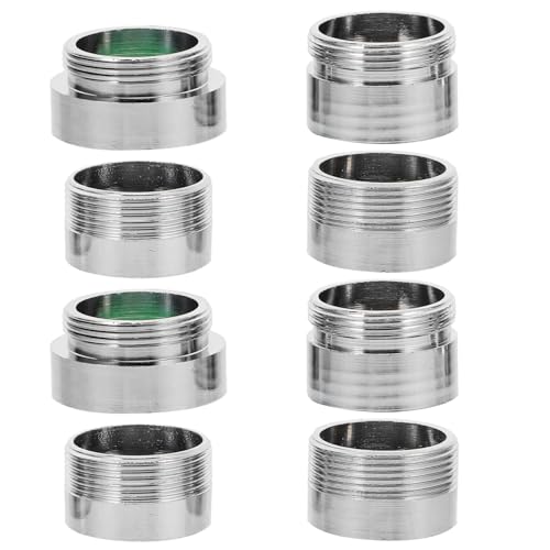 BAZEITFLOW 1Satz Faucet Adapter Kit für Wasserfilter Teiliges Rostbeständigem Kompatibel mit Verschiedenen Armaturen Einfache Installation für Schlauchadapter und Tragbare von BAZEITFLOW