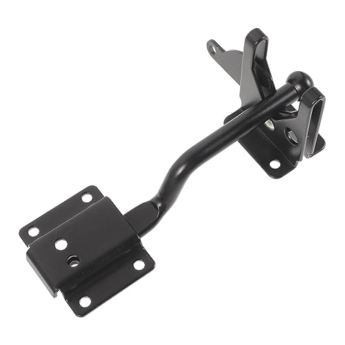 BAZEITFLOW 1Satz Torriegel für Holztore und Metalltore Robuste Verriegelung für Gartentore Zaun und Türen Sicheres Design mit Sicherungsstiften und Türriegeln für Verschiedene von BAZEITFLOW