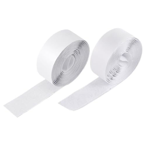 BAZEITFLOW 2 Rollen Doppelseitiges Klettband Selbstklebend Extra Stark Je für Gitarren Effektpedal Befestigung Langlebiges Widerstandsfähiges Haken Flauschband für Pedalboard Zubehör BAZEITFLOW 2 Rollen Doppelseitiges Klettband Selbstklebend Extra Stark Je für Gitarren Effektpedal Befestigung Langlebiges Widerstandsfähiges Haken Flauschband für Pedalboard Zubehör von BAZEITFLOW