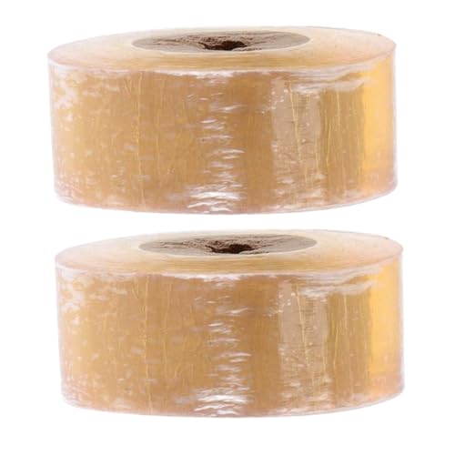 BAZEITFLOW 2rollen Pfropfband Für Obstbäume Selbstklebendes Veredelungsband Dehnbares Gartenband Zum Pfropfen Und Fixieren Von Pflanzenteilen BAZEITFLOW 2rollen Pfropfband Für Obstbäume Selbstklebendes Veredelungsband Dehnbares Gartenband Zum Pfropfen Und Fixieren Von Pflanzenteilen von BAZEITFLOW