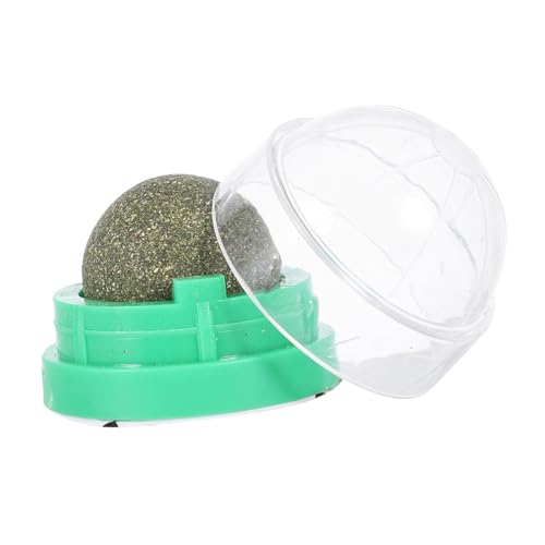 BAZEITFLOW 2 STÜCK Drehbare Katzenminze Spielbälle für Katzen Natürliche Actinidia Polygama Candy Unterstützend für Verdauung und Zahnpflege Vitaminreiche Katzenleckerlis Vielseitiges BAZEITFLOW 2 STÜCK Drehbare Katzenminze Spielbälle für Katzen Natürliche Actinidia Polygama Candy Unterstützend für Verdauung und Zahnpflege Vitaminreiche Katzenleckerlis Vielseitiges von BAZEITFLOW