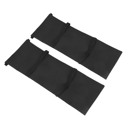 BAZEITFLOW 2 STÜCK Oxford Stoff Sandsäcke Befüllbare Pavillon Gewichte für Outdoor Sonnenschirm Terrasse und Garten Windfeste Robuste Gewichte für Zelt Strand und Campingstuhl Ersatzsäcke von BAZEITFLOW