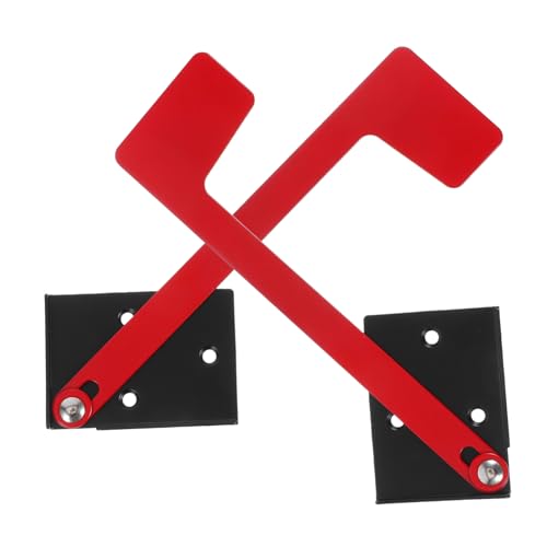 BAZEITFLOW 2 Satz Professionelles Briefkastenflaggen aus Metall Langlebig und Einfach zu Montieren Passend für Außenbriefkästen Dekorative Ersatzflaggen zur Optischen Aufwertung im Freien von BAZEITFLOW