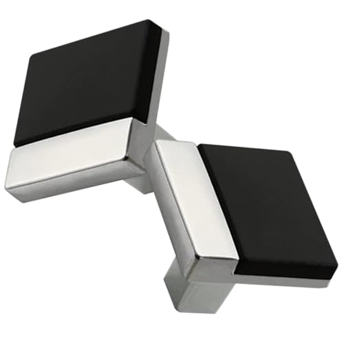 BAZEITFLOW 2 Stck Zinklegierung Möbelgriffe Küchenschrankgriffe Schubladengriffe für Schrank Kommode und Kleiderschrank Komfortabler Griff mit Elegantem Design Langlebig und Vielseitig BAZEITFLOW 2 Stck Zinklegierung Möbelgriffe Küchenschrankgriffe Schubladengriffe für Schrank Kommode und Kleiderschrank Komfortabler Griff mit Elegantem Design Langlebig und Vielseitig von BAZEITFLOW
