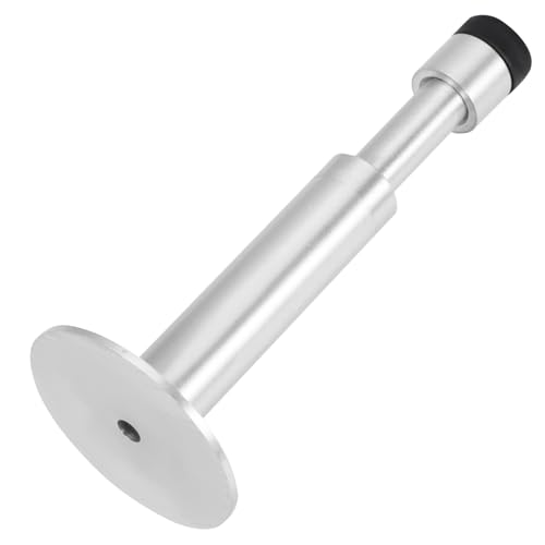 BAZEITFLOW 2 Stück Aluminium Wand Türstopper mit Hydraulischem Dämpfer Geräuscharm Einfache Montage ohne Bohren Stabiler Türhalter zum Schutz vor Wand und Türgriffkontakt Langlebig und von BAZEITFLOW