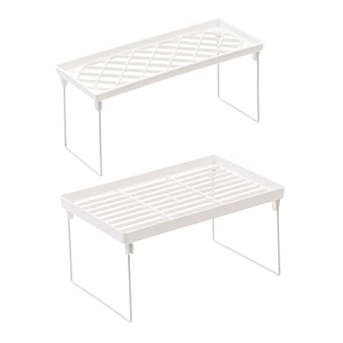 BAZEITFLOW 2 Stück Aufbewahrungsregal Teiliges Abnehmbar Einfach zu Montieren Stabiles Küchen und Büro Organizer Regal Vielseitig für Schrank Arbeitsplatte Praktisches Stauraumsystem BAZEITFLOW 2 Stück Aufbewahrungsregal Teiliges Abnehmbar Einfach zu Montieren Stabiles Küchen und Büro Organizer Regal Vielseitig für Schrank Arbeitsplatte Praktisches Stauraumsystem von BAZEITFLOW