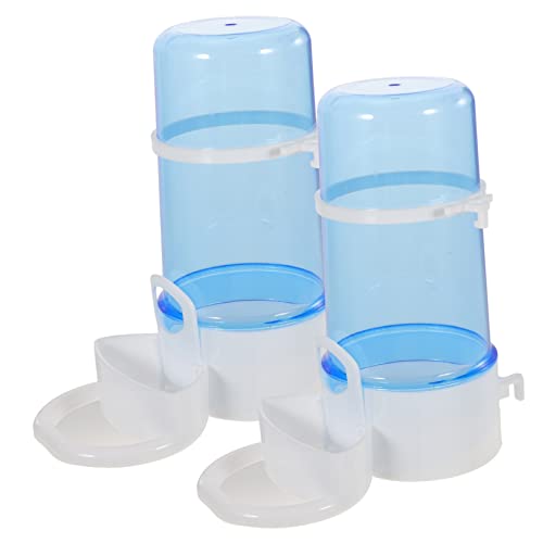 BAZEITFLOW 2 Stück Automatischer Futter und Wasserspender für Kleintiere Hamster und Kaninchentränke Selbstbedienungs Fütterung Zufällige Farben Zufällige Farbe Zufällige Farbe BAZEITFLOW 2 Stück Automatischer Futter und Wasserspender für Kleintiere Hamster und Kaninchentränke Selbstbedienungs Fütterung Zufällige Farben Zufällige Farbe Zufällige Farbe von BAZEITFLOW