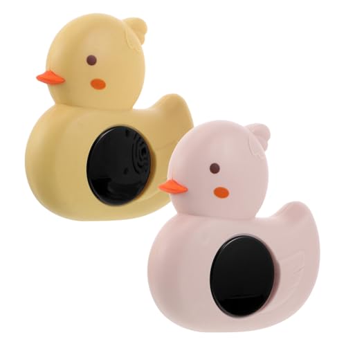 BAZEITFLOW 2 Stück Badethermometer Schwimmend Entenform Genaues Temperaturmessgerät Für Junge Mädchen Kleinkinder Badezimmer Pool Spa Nutzung BAZEITFLOW 2 Stück Badethermometer Schwimmend Entenform Genaues Temperaturmessgerät Für Junge Mädchen Kleinkinder Badezimmer Pool Spa Nutzung von BAZEITFLOW