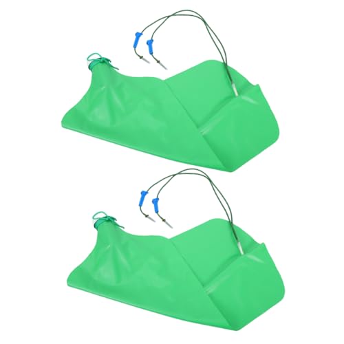 BAZEITFLOW 2 Stück Baumbewässerungssäcke mit Verstellbarem Tropfstrahl Automatisches Langsames Bewässerungssystem für Junge Bäume und Sträucher Gleichmäßige Wasserverteilung und BAZEITFLOW 2 Stück Baumbewässerungssäcke mit Verstellbarem Tropfstrahl Automatisches Langsames Bewässerungssystem für Junge Bäume und Sträucher Gleichmäßige Wasserverteilung und von BAZEITFLOW