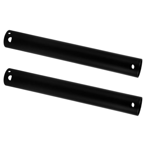 BAZEITFLOW 2 Stück Deckenventilator Verlängerungsstangen Eisen Deckenventilator Downrod Installieren Elegantes Design für Verschiedene Wohnstile von BAZEITFLOW