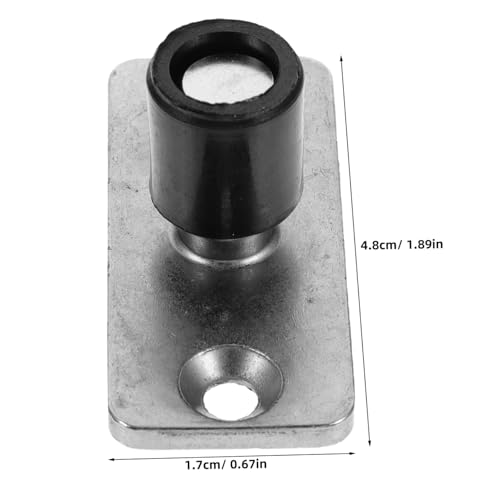 BAZEITFLOW 2 Stück Edelstahl Schiebetür Bodenführung mit Doppelrollen Rostfreie Scheunentor Bodenleiste Stabiler Türstopper für Flüsterleises Führen und Präzise Ausrichtung von Schiebetüren BAZEITFLOW 2 Stück Edelstahl Schiebetür Bodenführung mit Doppelrollen Rostfreie Scheunentor Bodenleiste Stabiler Türstopper für Flüsterleises Führen und Präzise Ausrichtung von Schiebetüren von BAZEITFLOW