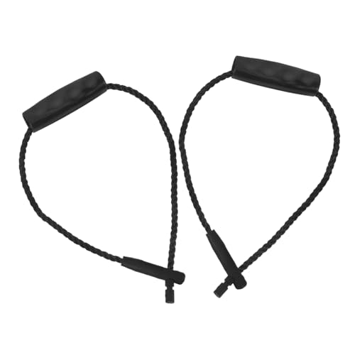 BAZEITFLOW 2 Stück Ersatzgriff für Eimer Ergonomischer Holzgriff für Eimer mit Diy Seilgriff Praktische Lösung für Tragetaschen und Behälter BAZEITFLOW 2 Stück Ersatzgriff für Eimer Ergonomischer Holzgriff für Eimer mit Diy Seilgriff Praktische Lösung für Tragetaschen und Behälter von BAZEITFLOW