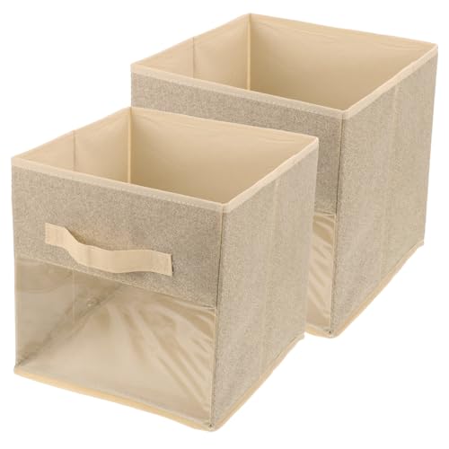 BAZEITFLOW 2 Stück Faltbare Aufbewahrungsbox mit Transparentem Fenster Große Stoff organizer Box für Kleidung Bettwäsche Vielseitige Aufbewahrung für Schlafzimmer und Kleiderschrank BAZEITFLOW 2 Stück Faltbare Aufbewahrungsbox mit Transparentem Fenster Große Stoff organizer Box für Kleidung Bettwäsche Vielseitige Aufbewahrung für Schlafzimmer und Kleiderschrank von BAZEITFLOW