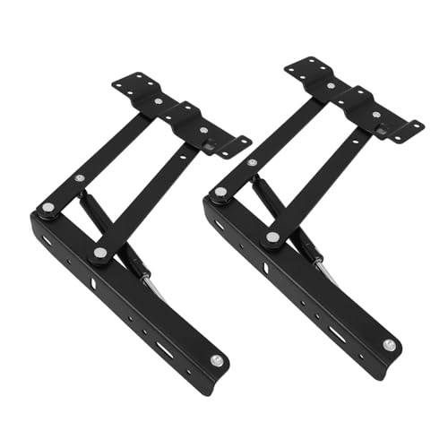 BAZEITFLOW 2 Stück Faltbares Lift Up Rack für Couchtische Höhenverstellbar Hebemechanismus für Möbel für Wohnzimmer und Schlafzimmer Installieren und Robust BAZEITFLOW 2 Stück Faltbares Lift Up Rack für Couchtische Höhenverstellbar Hebemechanismus für Möbel für Wohnzimmer und Schlafzimmer Installieren und Robust von BAZEITFLOW