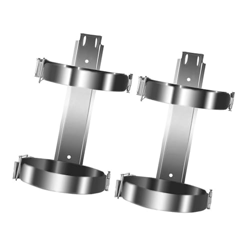 BAZEITFLOW 2 Stück Feuerlöscher Wandhalterung aus Robustem Eisen Halter für Auto Schiff Werkstatt und Zuhause Einfache Montage Stabile Wandhalter für Schnelle Zugänglichkeit BAZEITFLOW 2 Stück Feuerlöscher Wandhalterung aus Robustem Eisen Halter für Auto Schiff Werkstatt und Zuhause Einfache Montage Stabile Wandhalter für Schnelle Zugänglichkeit von BAZEITFLOW